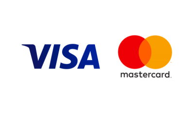 Credit Card Visa & MasterCard