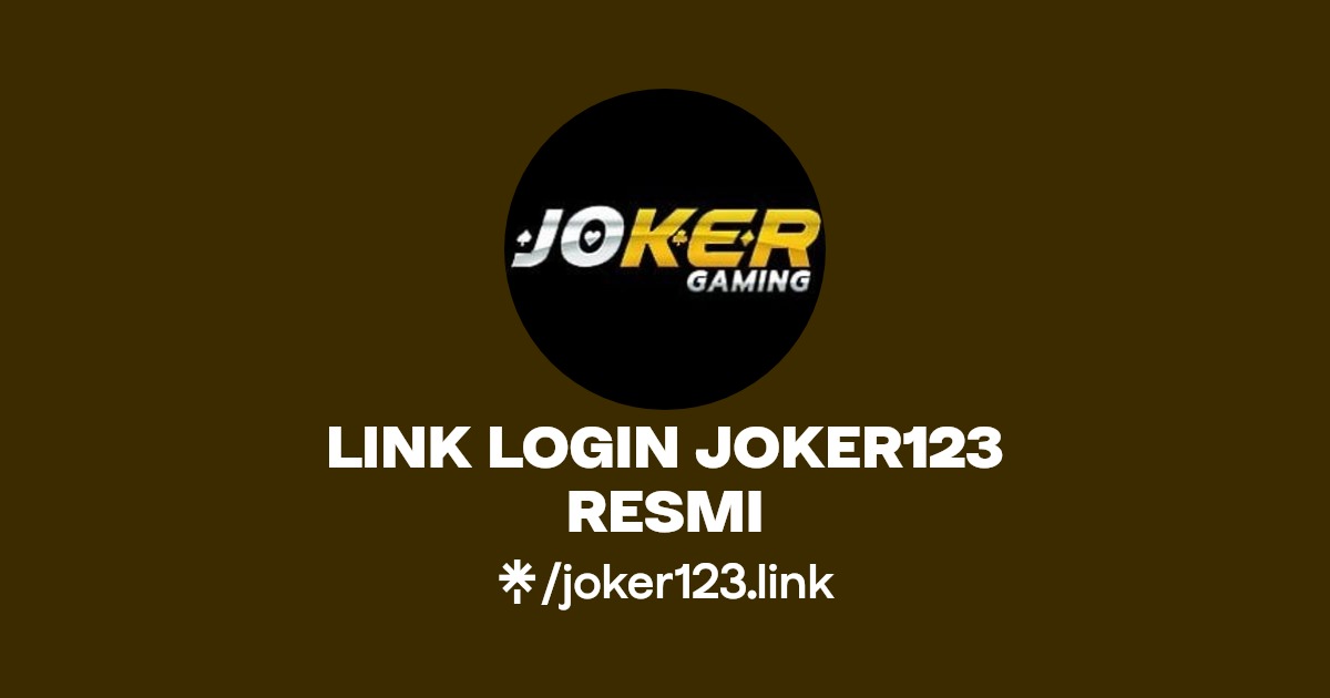 LOGIN JOKER123 สุดยอดคาสิโนออนไลน์อันดับ 1 เว็บมาแรงที่ไม่ควรพลาดเด็ดขาด!